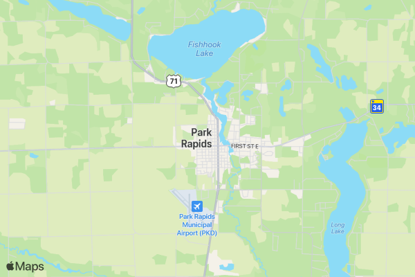 Alumni Swim Meet location map image