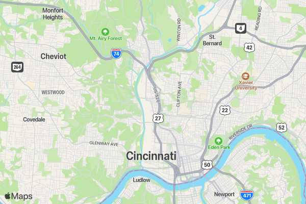 Always Giving Back location map image