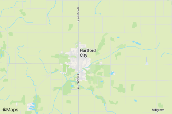 Alzheimers 5k location map image
