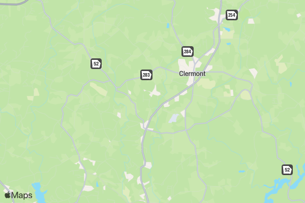 American Frontline Workers location map image