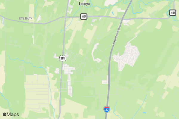 American Hero 25K Relay National Championship location map image