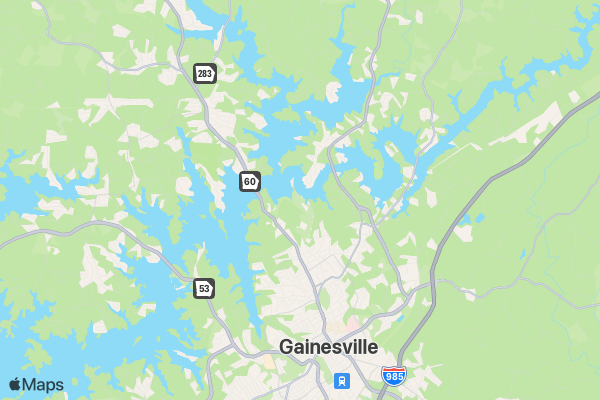 American Legion BE THE ONE Annual 5k Race location map image