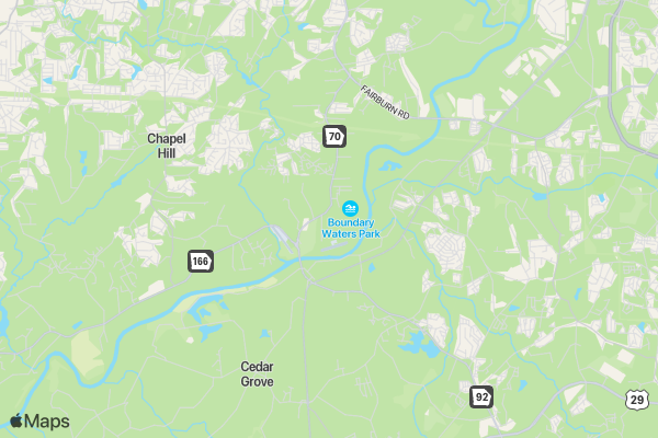 American Legion Walk and 5K for Veterans location map image