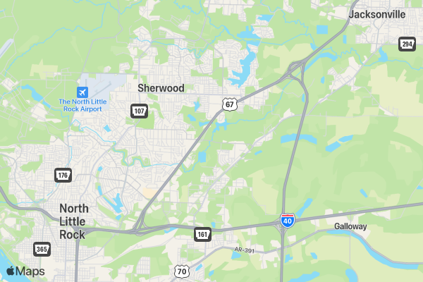 American Mud Factory location map image
