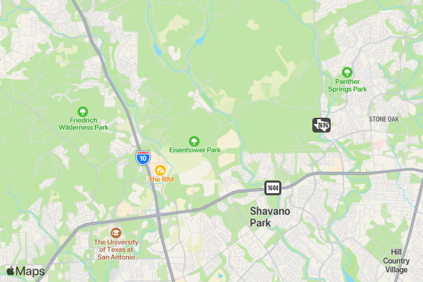 American Spirit Relay Run location map image
