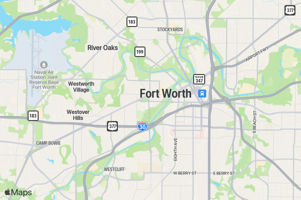 Ampersand Gold Rush location map image