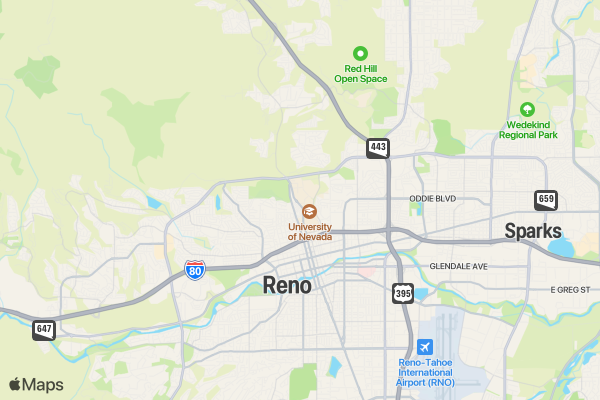 AMSA Heart & Sole 5k April 27th location map image
