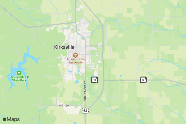 ANAD 5k Run/ One Mile Fun Run/Walk location map image