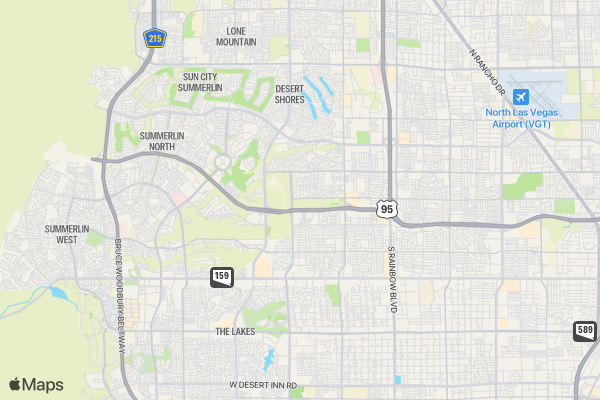 Andale 5K location map image