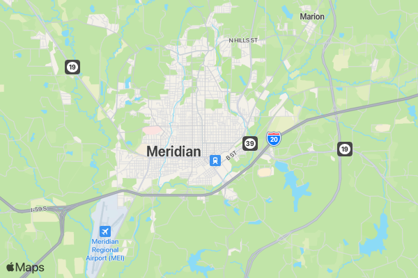 Anderson Cup location map image
