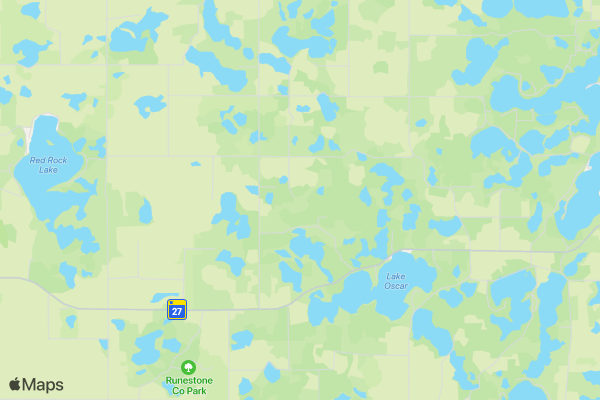 Andes Ski Hill Race location map image