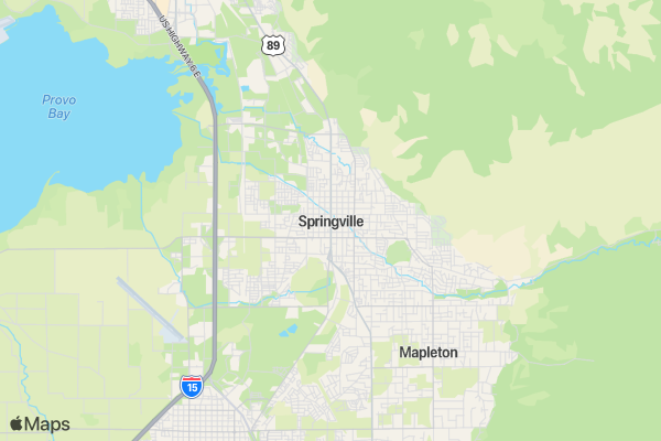 Angels and Devils 5K location map image