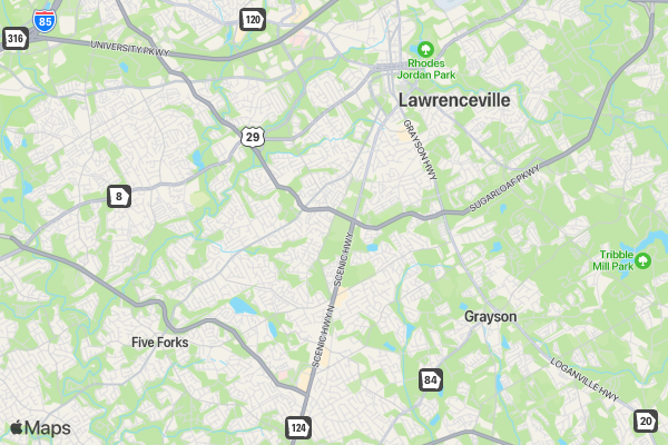 Angels On The Move location map image