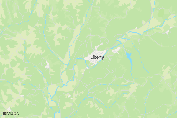 Angels Speed 5k location map image