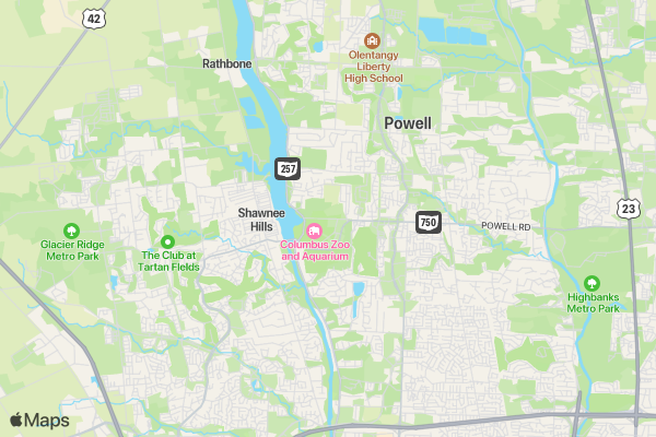 Animals Don't Need Makeup location map image