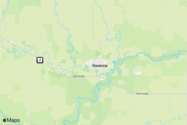 ANNEVAR 5K RUN/WALK location map image