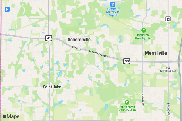 Annual Logan's Love Autism Walk location map image