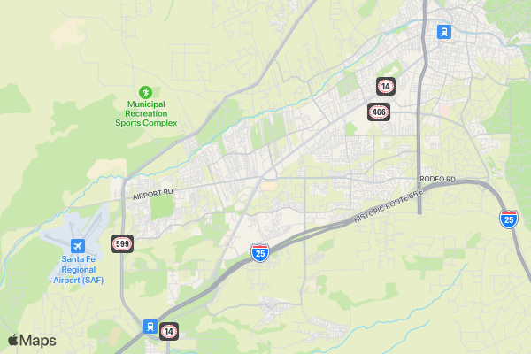 Annual Cupid's Chase 5K location map image