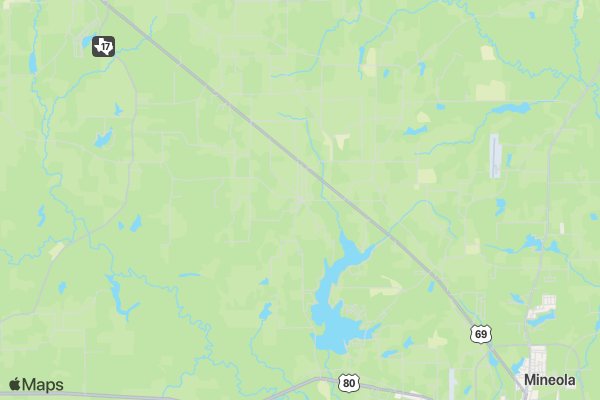 Annual Golden Sweet Potato 5k location map image