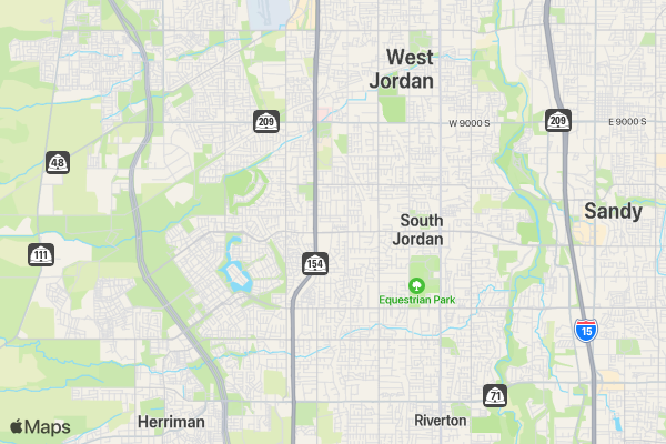 Annual Nick E. Yengich/Grandma Gump 5K Fun Run location map image