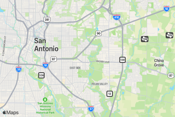Annual RED SOCS 5K Run/Walk/Talk location map image