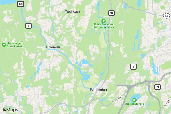 The Cove Memorial Walk & Kids Fun Run Farmington location map image