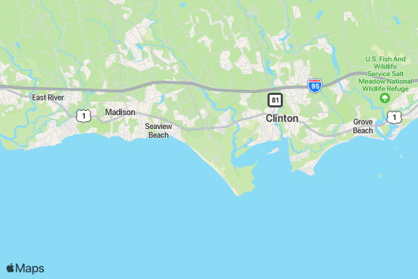 Annual Run for The Cove - Madison location map image