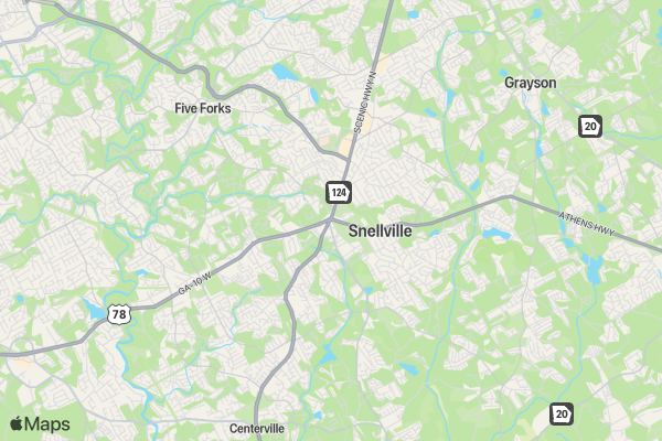 Annual Run/Walk - a - Thon location map image