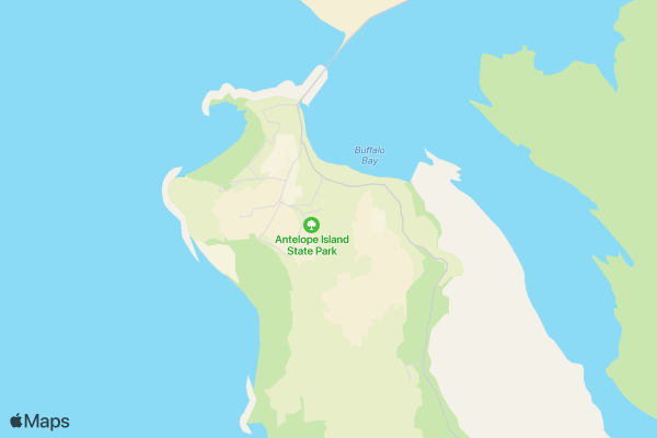 Antelope Island Marathon - 26.2, 13.1, 10K, 5K location map image