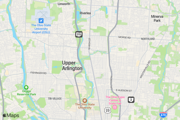 Anybody's Guess location map image