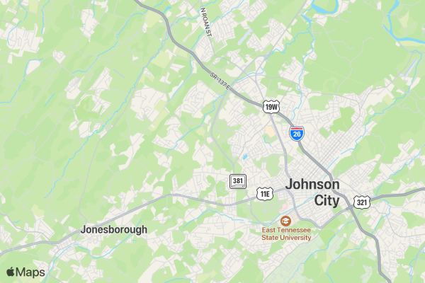 Apothecary Dash 5K by Kappa Psi location map image