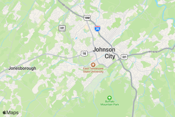 Apothecary Dash 5K location map image