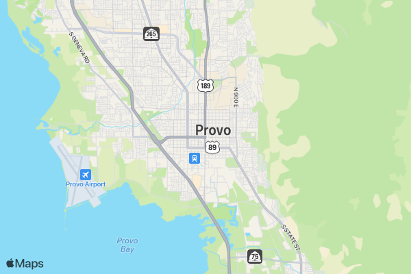 App Live Test location map image