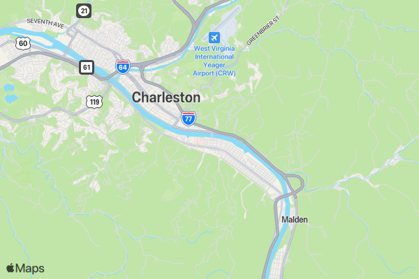 April Fool's Kids Fun Run location map image