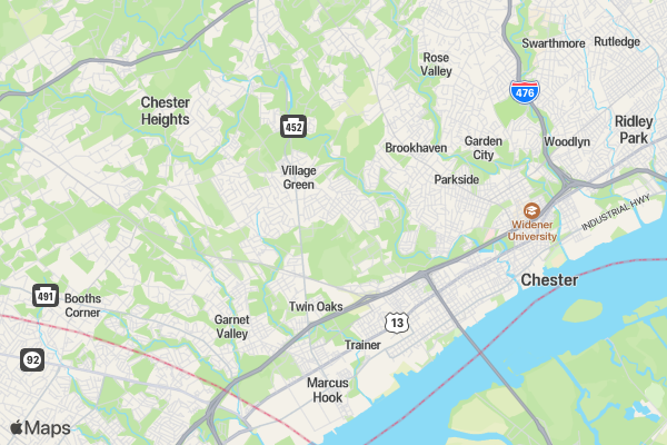April Showers 'THE RAIN RUN' location map image