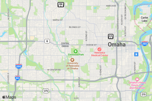 Aqua-Run 10K Relay location map image
