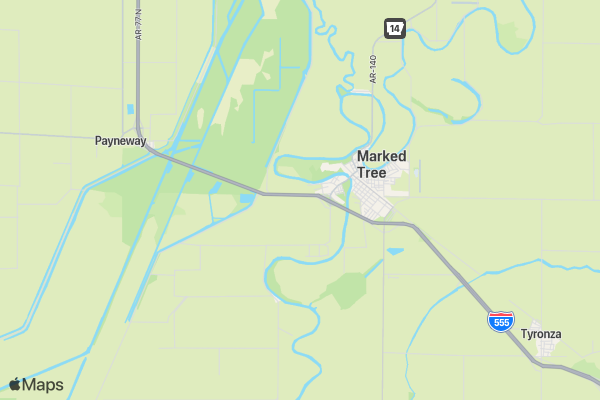 AR Run 2019 location map image
