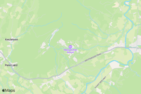 Arctic Plunge and 4K on the Fairway location map image