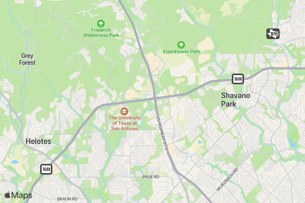 Army-Dillo 5k / 10 Miler & 20 Miler location map image