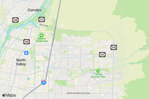ARR Women in Training location map image