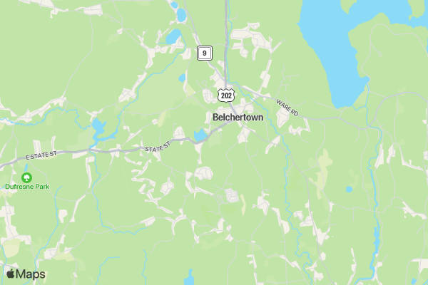 Arrow of Light 5K location map image