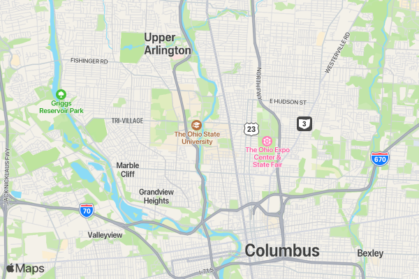 Aruna Run for Freedom location map image