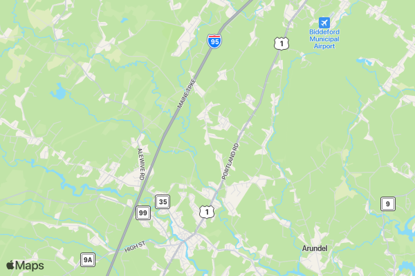 Arundel Conservation Trust Trailfest location map image