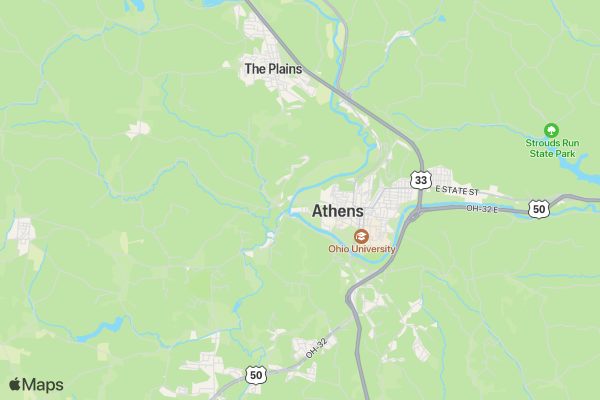 Ashley L. Lamb Memorial 5k location map image