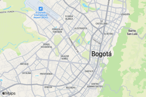 ASICS GRAN ESTACION 5K location map image