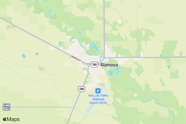 ASU Race Against Suicide location map image