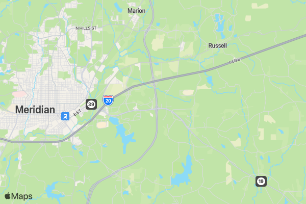 Asurion Day of Caring 5K location map image