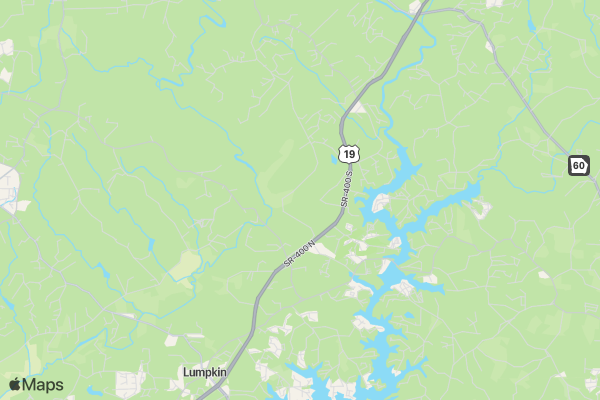Atlanta Operators Challenge location map image