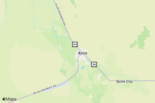 Atomic Racing location map image