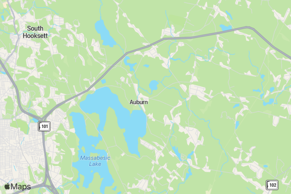 Auburn Duckling Dash 5k location map image